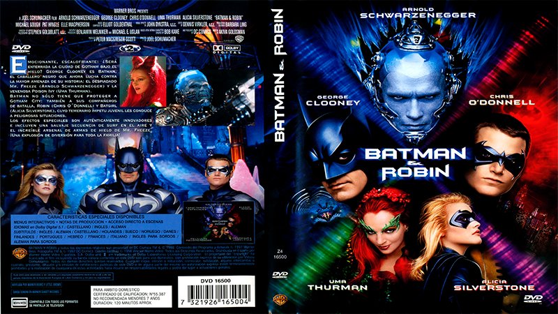 Batman 4 Y Robin 1997